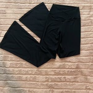 OFFLINE By Aerie Real Me High Waisted Crossover Flare Legging(size M|M)